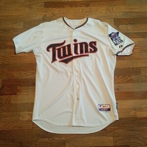 Minnesota Twins Kenny Vargas Jersey #19 Men's XL Size 52